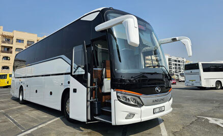 53 Seater Luxury Coach