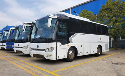 37 Seater Luxury Coach